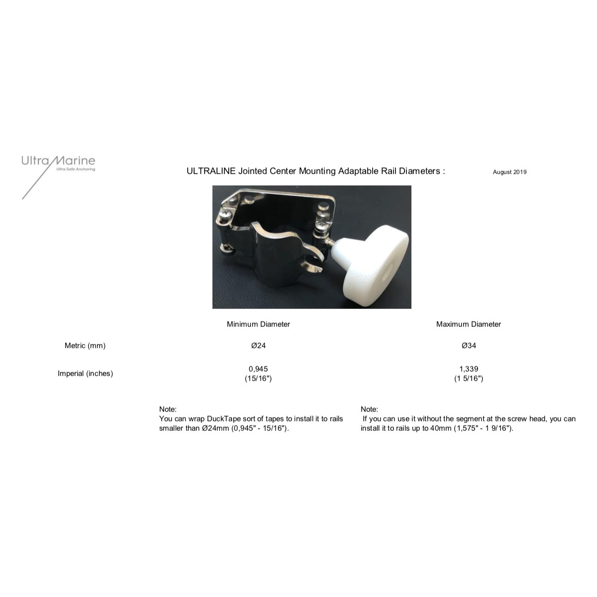 ULTRA ULTRALINE DYNEEMA