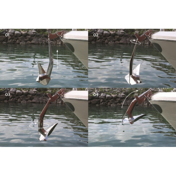 ULTRA Flip swivel & hook